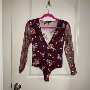 Express Long Sleeve Bodysuit